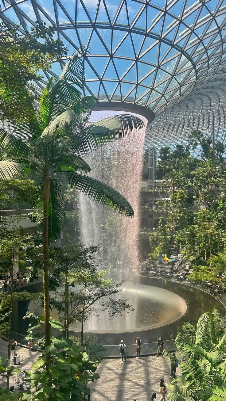 Jewel Changi shows Singapore's defining skill: turning infrastructure into a controlled garden, a commercial destination and a national image.