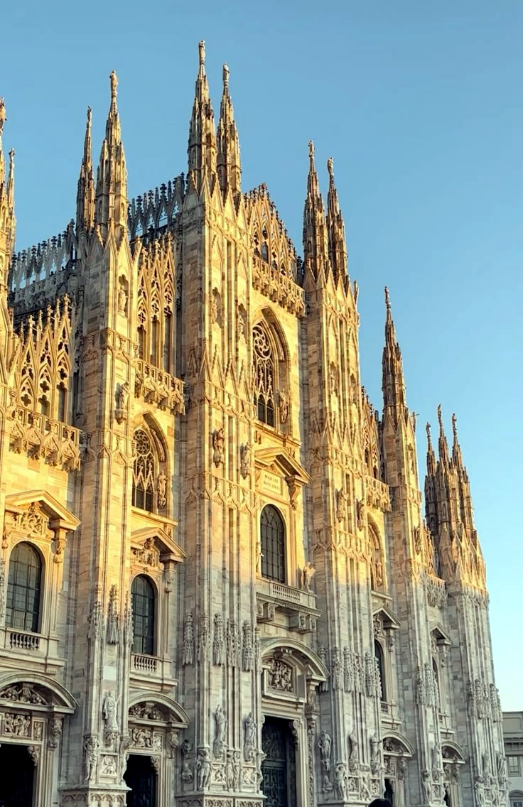 The Duomo remains Milan's visual anchor: heritage as economic permanence.