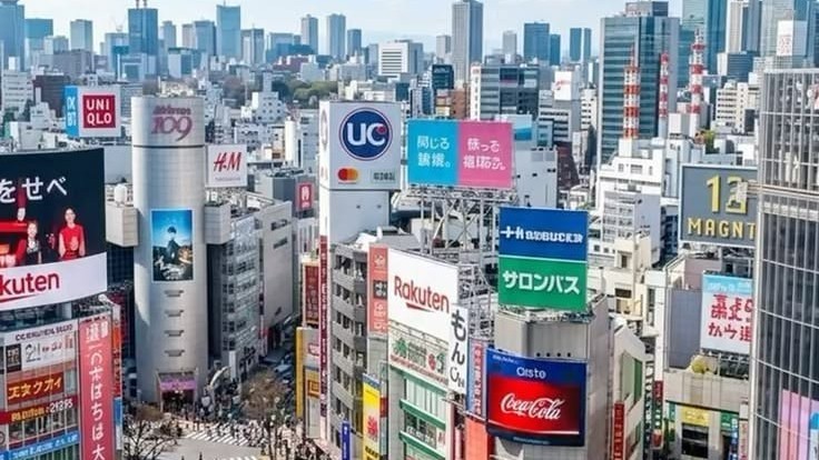 Tokyo photographed for this essay