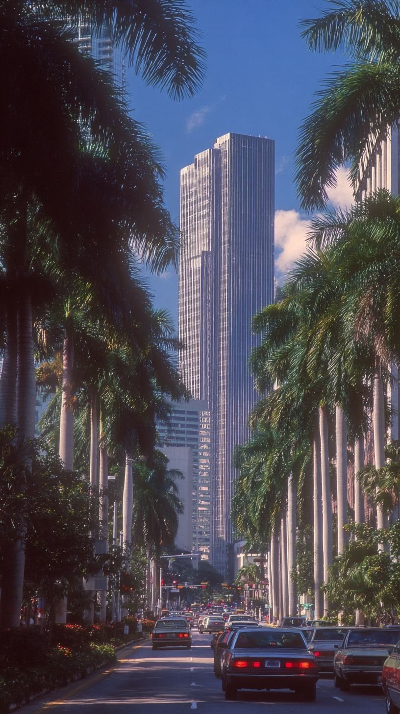 Brickell's financial skyline: the image of Miami's post-COVID repositioning.