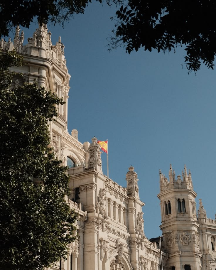 Madrid photographed for this essay