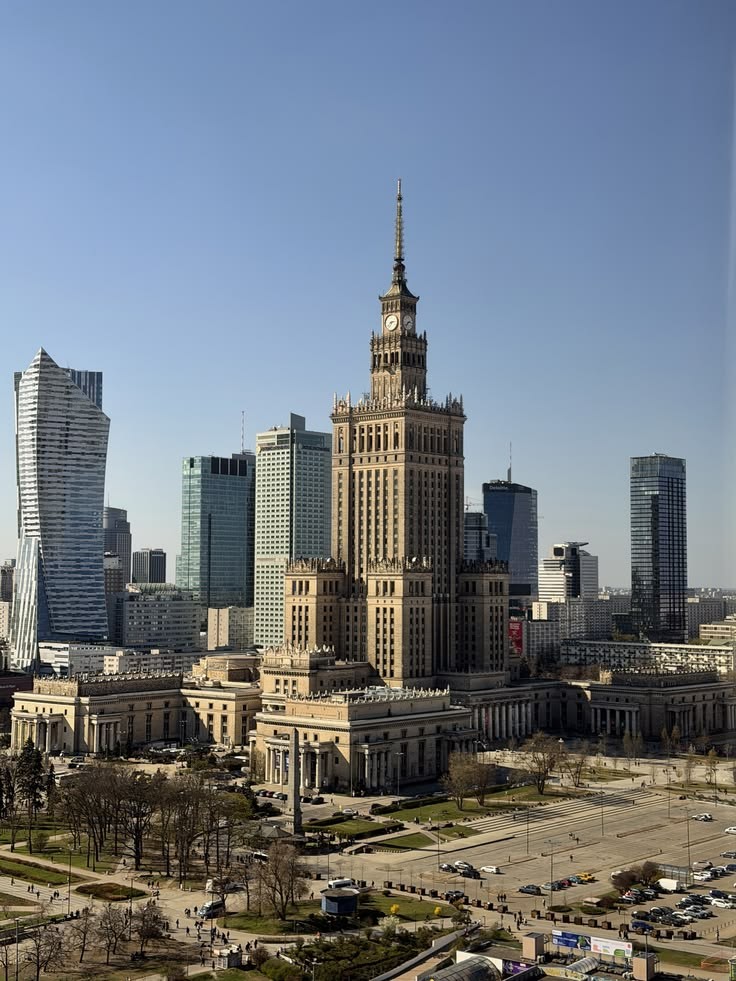 The Palace of Culture and Science remains Warsaw's most complex real estate symbol: political monument, urban anchor and skyline reference point.