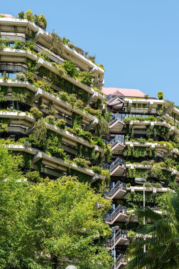 Green residential architecture signals the city's next real-estate frontier: density that must look and feel liveable.